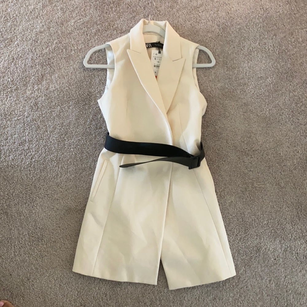 Beige dress
